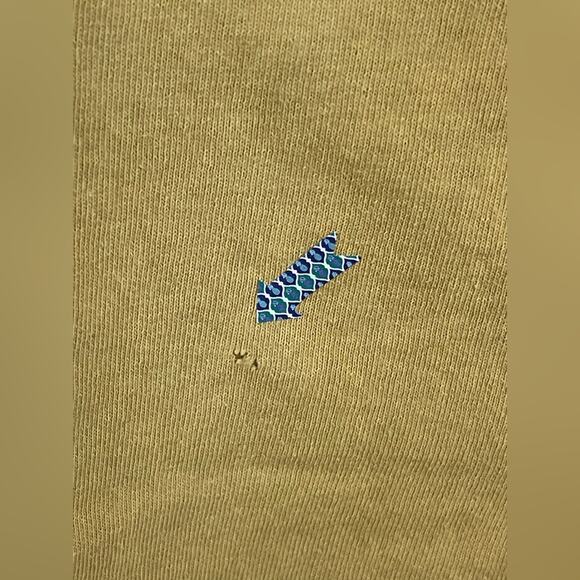 NIRVANA Rock Band T-Shirt in Yellow Size M NWOT (Minor Flaw) - Picture 6 of 7